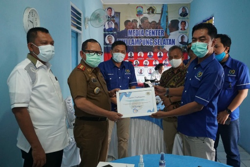 Sulpakar Sambut Baik Kegiatan Bincang Santai yang Digagas PWI Lampung Selatan