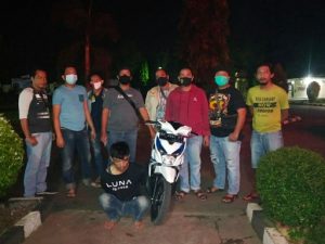 Tekab 308 Sat Reskrim Polres Lampung Utara dan Polsek Abung Semuli Tangkap Pelaku Curat dan Curas