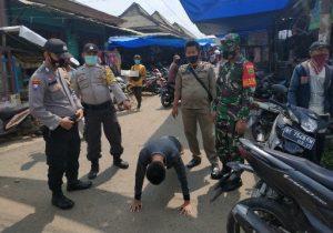 Usai Apel Pagi, Tim Gabungan Operasi Yustisi Tekan Penyebaran Covid-19