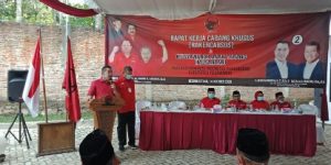 Bersama PDI Perjuangan, Dendi Bertekad Lanjutkan Pembangunan Perkuat Ekonomi