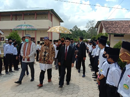 Hadir Acara Milad Pondok Modern Daarul Ikrom Kedondong, Dendi Ingin Lulusan Jadi Kiyai dan Umaro