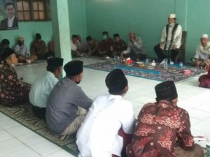 Alim Ulama di Kecamatan Kedondong Doakan Dendi Kembali Jadi Bupati Pesawaran