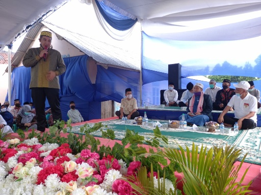 Hadiri Peringatan Maulid Nabi Muhammad, Dendi Serukan Ingat Sifat yang Perlu Dicontoh