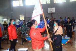 Pengurus SPRI Lampung Utara Dikukuhkan, Budi Utomo Peringatkan Profesionalitas