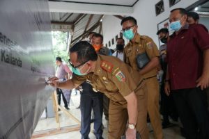 KPU Lampung Selatan Deklarasi Kampanye Damai Pilkada Serentak 2020