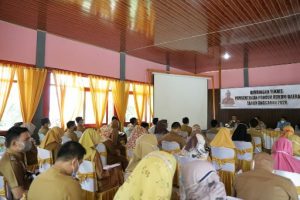 Bimtek, Sekda Pesisir Barat Minta Peserta Mengikuti dengan Serius