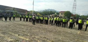 Apel Fungsi, Rutinitas Mingguan Polres Pesawaran Lakukan Analisis dan Evaluasi