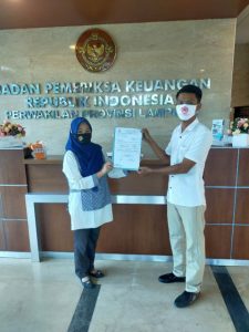 Inspektorat Lambat, PGK Lampung Utara Layangkan Surat ke BPK