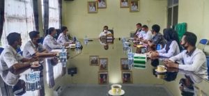 Bawaslu Ajak Pjs Bupati Pesisir Barat NGOPI