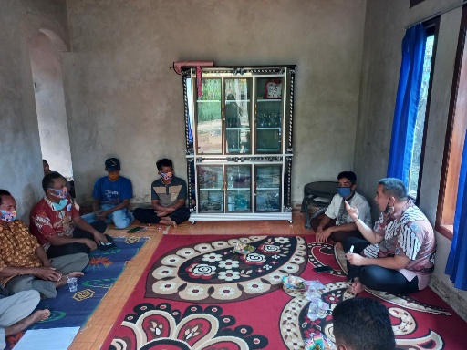 Calon Petahana Bupati Pesawaran Agendakan Pembangunan RPH dan Oven Jagung