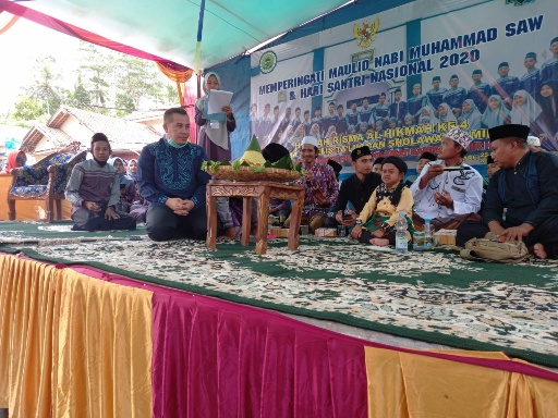 Ustaz Mumuy: Semoga Pak Dendi Mampu Jadikan Pesawaran Lebih Maju, Makmur dan Berkah