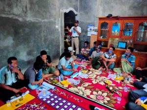 Pilkada Pesisir Barat, Tokoh Masyarakat Ulok Mukti Siap Menangkan Paslon Nomor 3