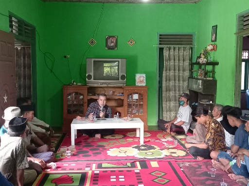 Calon Petahana Bupati Pesawaran Ungkap Planing Pemberian Pinjaman Lunak UMKM