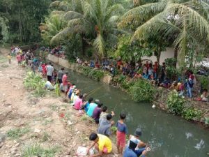 Keseruan Peringatan HUT Pemuda Pancasila dan Sumpah Pemuda di Pesawaran
