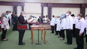 Pemprov Lampung Ajak AIPI Beri Warna Positif Pembangunan Politik Daerah