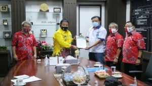 Gubernur Arinal Ajak PSMTI Bantu Masyarakat Lampung Tangani Covid-19