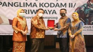 Keberhasilan Gubernur Arinal dalam Penanganan Covid-19 Dipuji Pangdam II/Sriwijaya