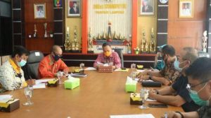 Pemprov Lampung Bahas Pelaksanaan Program Pertamina Shop