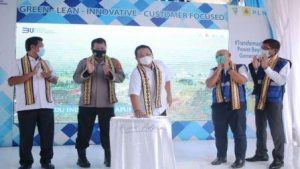 Gubernur Arinal Resmikan 5 Gardu Induk PLN