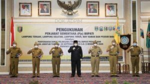 Pesan Gubernur Arinal ke Pjs Bupati, Sukseskan Pilkada dan Selamatkan Masyarakat dari Covid-19