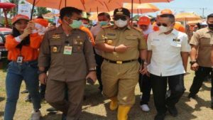 Mentan, Gubernur dan Wagub Panen Raya Padi di Trimurjo Lamteng