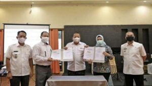 Gubernur Arinal Apresiasi Penandatanganan antara TNBBS dan BPJN