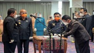 Gubernur Arinal Lantik 14 Pejabat Eselon II, Mayoritas yang Dilantik Promosi