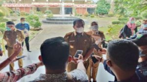 Tes Urine Dadakan, Gubernur dan Wagub Lampung Ikut