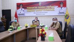 Pemprov Lampung Ikuti Lokakarya Pengendalian Perubahan Iklim dan Dampak Pandemi Covid-19
