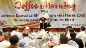 Gubernur Arinal Djunaidi Support Pengembangan Koperasi dan UMKM Lampung