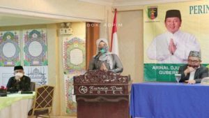 Bertepatan Hari Santri, Wagub Lampung Beri Pembekalan Kafilah MTQ Tingkat Nasional ke-28