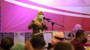 Wagub Chusnunia Instruksikan Pemetaan Potensi Desa yang Menjadi Pilot Project Smart Village