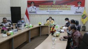 Gubernur Arinal Terima Penghargaan dari Kementerian LHK Kategori Proklim