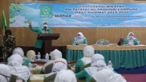 Wagub Nunik Ajak Kader Fatayat NU Lampung Lakukan Kegiatan yang Inovatif