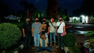 Ayah Bejat Cabuli Anak Tirinya Diciduk Sat Reskrim Polres Lampung Utara