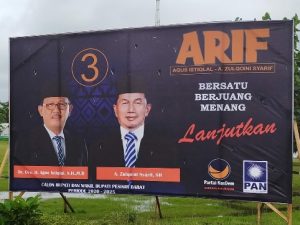 Memilih dan Memenangkan Paslon Nomor Urut Urut 3 Harga Mati