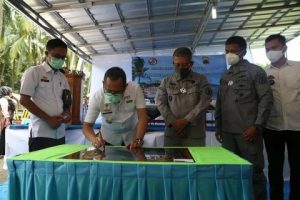 Pemkab Lamsel dan Bakamla RI Kerjasama Peningkatan Keamanan dan Keselamatan di Laut