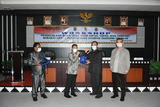 Pengelolaan Dana Desa, Wakil Bupati Fauzi Hasan: Ladang Berkah Sekaligus Tantangan