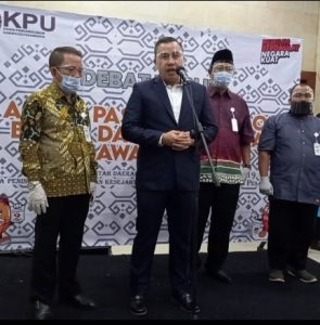 Dendi Nyatakan Siap Wakafkan Hati dan Pikiran untuk Pesawaran Lebih Baik Lagi