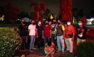 DPO Nyaris 2 Tahun, US (36) Diringkus Tekab 308 Sat Reskrim Polres Lampung Utara
