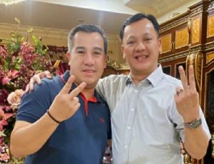 Aries Sandi DP Total Mendukung Paslon Dendi-Marzuki di Pilkada Pesawaran