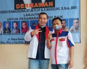 Bergerak untuk Kemenangan Dendi-Marzuki, Team Sembilan Waylima Beri Gratis Berenang di WLC