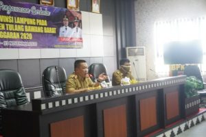 Diskusi dan Sosialisasi Pembinaan Pengawasan Berkala Inspektorat di Tubaba