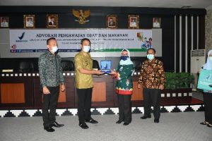 Pj Sekda Novriwan Jaya Pimpin Advokasi Pengawasan Obat dan Makanan di Tubaba