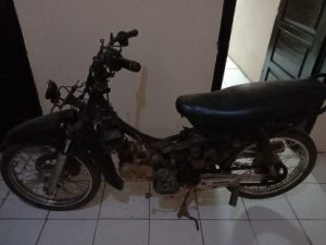 Tekab 308 Sat Reskrim Polres Lampung Utara Ringkus Pelaku Pencurian Sepeda Motor