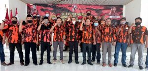 Pesan Dendi Ramadhona di Momen Pelantikan Pengurus PAC Pemuda Pancasila