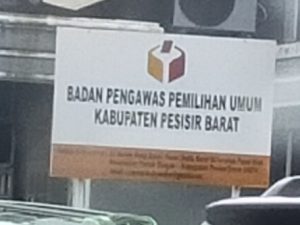 Oknum di KPU Pesisir Barat Diduga Potong Uang Iklan