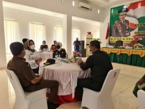 Rombongan Kajati Lampung Sambangi Kabupaten Tulangbawang