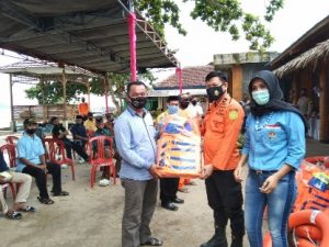 FKIM dan HNSI Coffe Morning Bersama Masyarakat Nelayan Pulau Pahawang