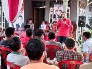 Konsolidasi Internal PDIP, Cabup Dendi Ajak Kader Tatap Masa Depan Lebih Baik